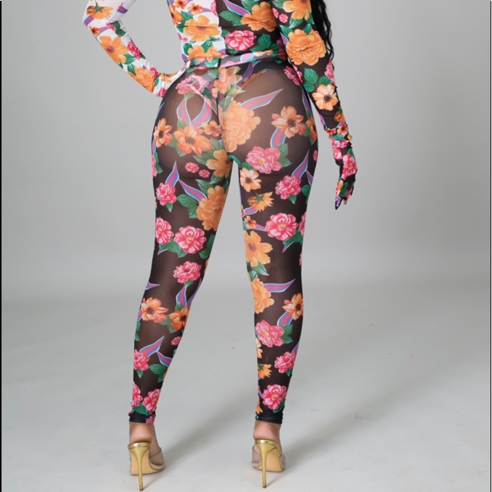 3pc. ColorBlock Blossom Flower Set - Picture 8 of 9
